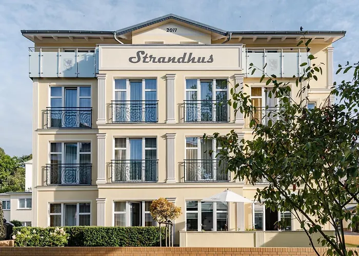 Aparthotel Strandhus Heringsdorf fotoğrafı