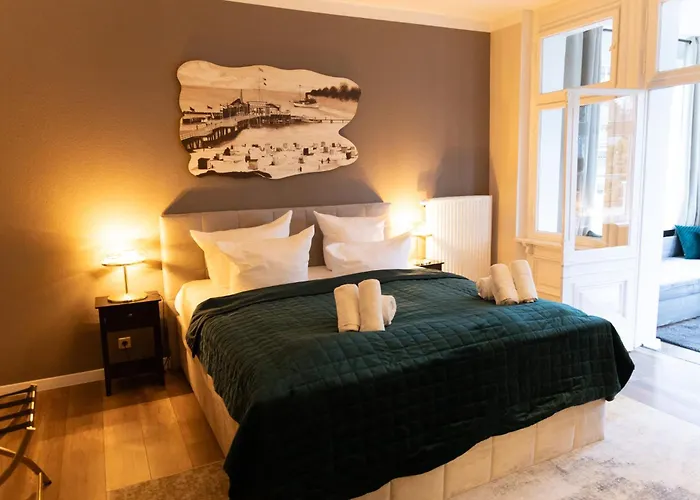 Hotel Garni Balticpetite Heringsdorf fotoğrafı